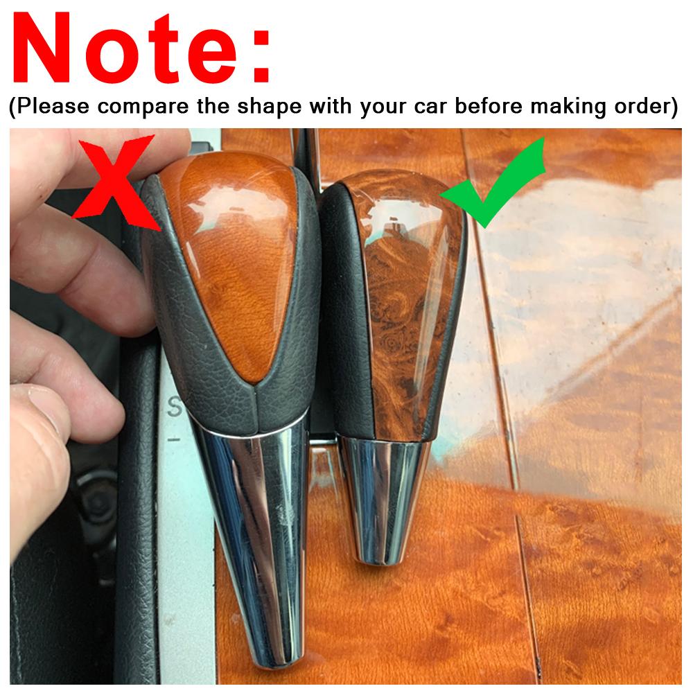 Automatic Gear Shift Knob Leather Shifter Lever Stick For Toyota Corolla Camry Yaris Rav4 For Lexus IS GS LS RX ES Models