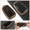 Futwod 2 Button C-HR Keychain, 2 Buttons, Camry, 70 Series, Prius, 50 Series, Crown