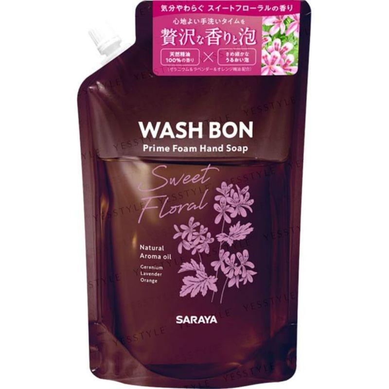 SARAYA - Wash Bon Prime Schaum-Handseife