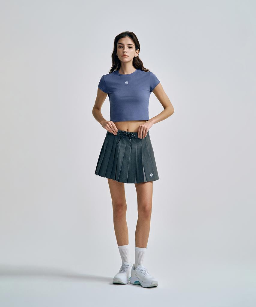SERGIO TACCHINI W String Classic Skirt (D.Grey)