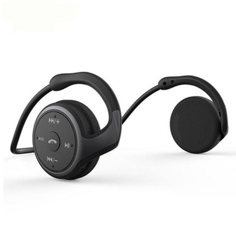 Shuai698 Bluetooth 5.0 Wireless Over-Ear Headphones with Card Slot Radio for Running
