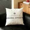 Brand GGeorg JJensen Cushion Cover Creative  pillowcases for interior decoration office living room home Car hot