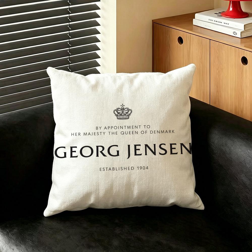 Brand GGeorg JJensen Cushion Cover Creative pillowcases for interior decoration office living room home Car hot