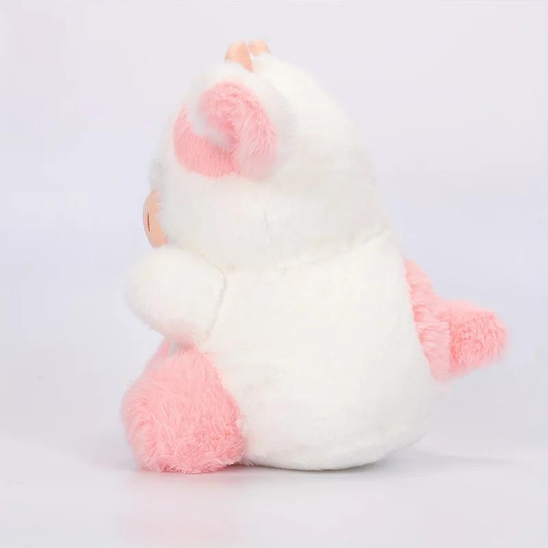 Kawaii Cow Plush Toy Plush Pillow Palm Cows Plush Stuffed Animal Toy Cartoon Cute Pink Cow Plush Toy Cow Plushie Doll for Kids