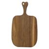 Acacia Wood Cutting Board Solid Wood Cutting Board Cheese Cheese Board Outdoor Fruit Board Portable Wooden Charcuterie Board