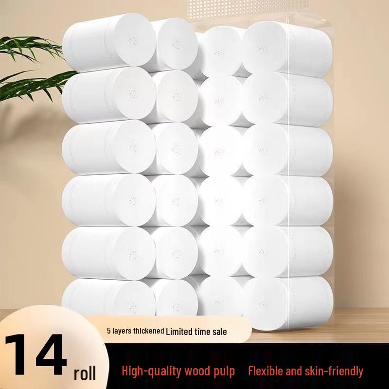 Exclusive 14-Roll Toilet Paper Value Pack