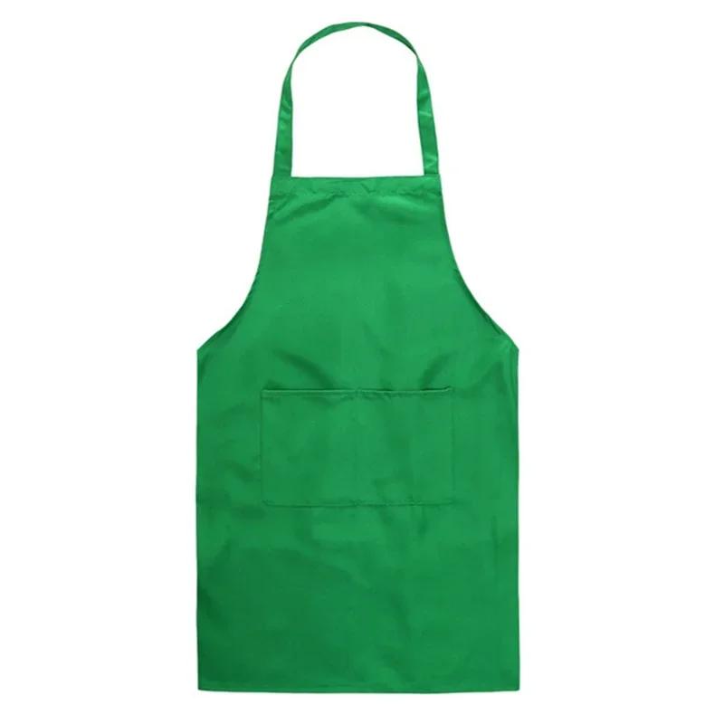 Kitchen Apron Barista Bartender Chef BBQ Hairdressing Cooking Apron Catering Uniform Anti-Dirty Overalls Kitchen Accessories