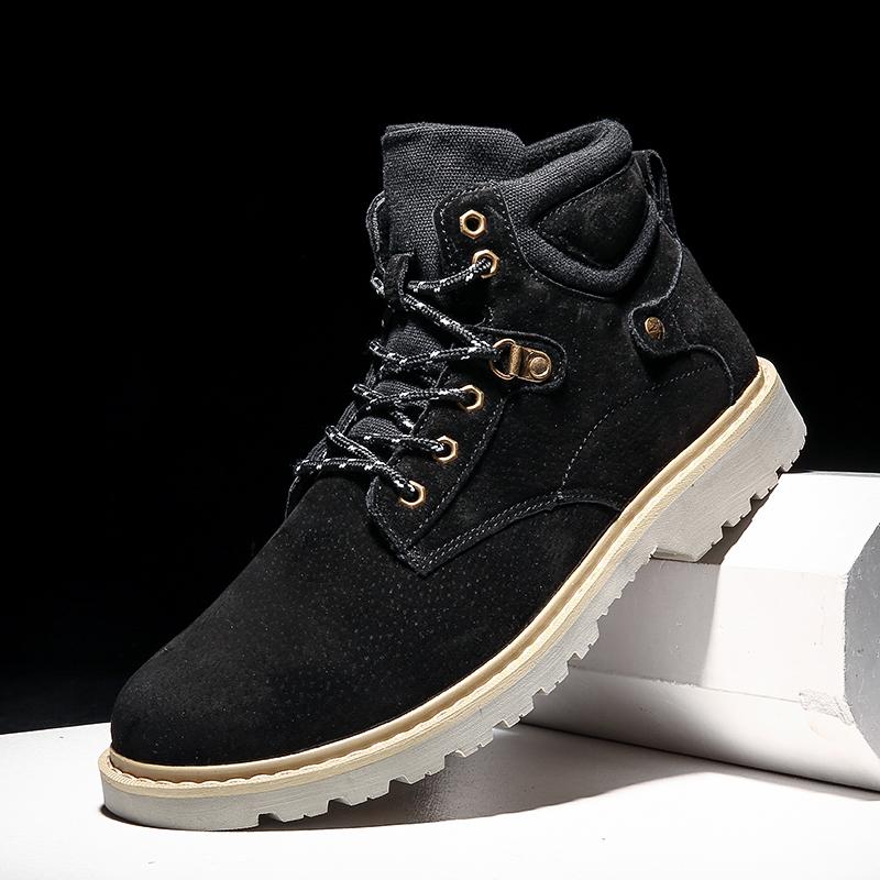 Retro Leder Gummisohle Herrenstiefel 2022 Sommer Neueste Herren Freizeitschuhe Bequeme Rutschfeste Abriebfeste Sohle Herrenschuhe