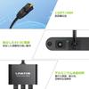 LiNKFOR Optical Digital 1 3 Supports and Compatible with DVD Aluminum Alloy Japanese Instruction SPDIF/TosLink Splitter, Input, Outputs, LPCM2.0, DTS,