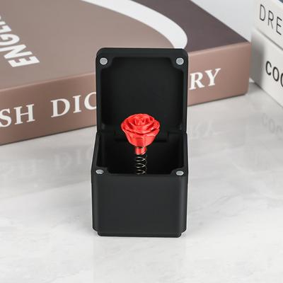 Surprise Gift Box,3D Printed,red Roses Love Heart In A Box,Surprise Pop Up Gift Box,Christmas Birthday And Valentine's Day Gifts