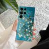 Casetă de telefon cu pictură Van Gogh Terasa cafenelei Noaptea înstelată Floarea-soarelui Pentru Samsung S24 S23 Ultra S22 S20 Plus S21 FE Capac Transparent Funda
