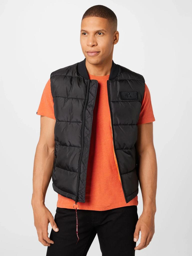 Winter Jacket Alpha Industries Puffer Vest LW (118109) Black