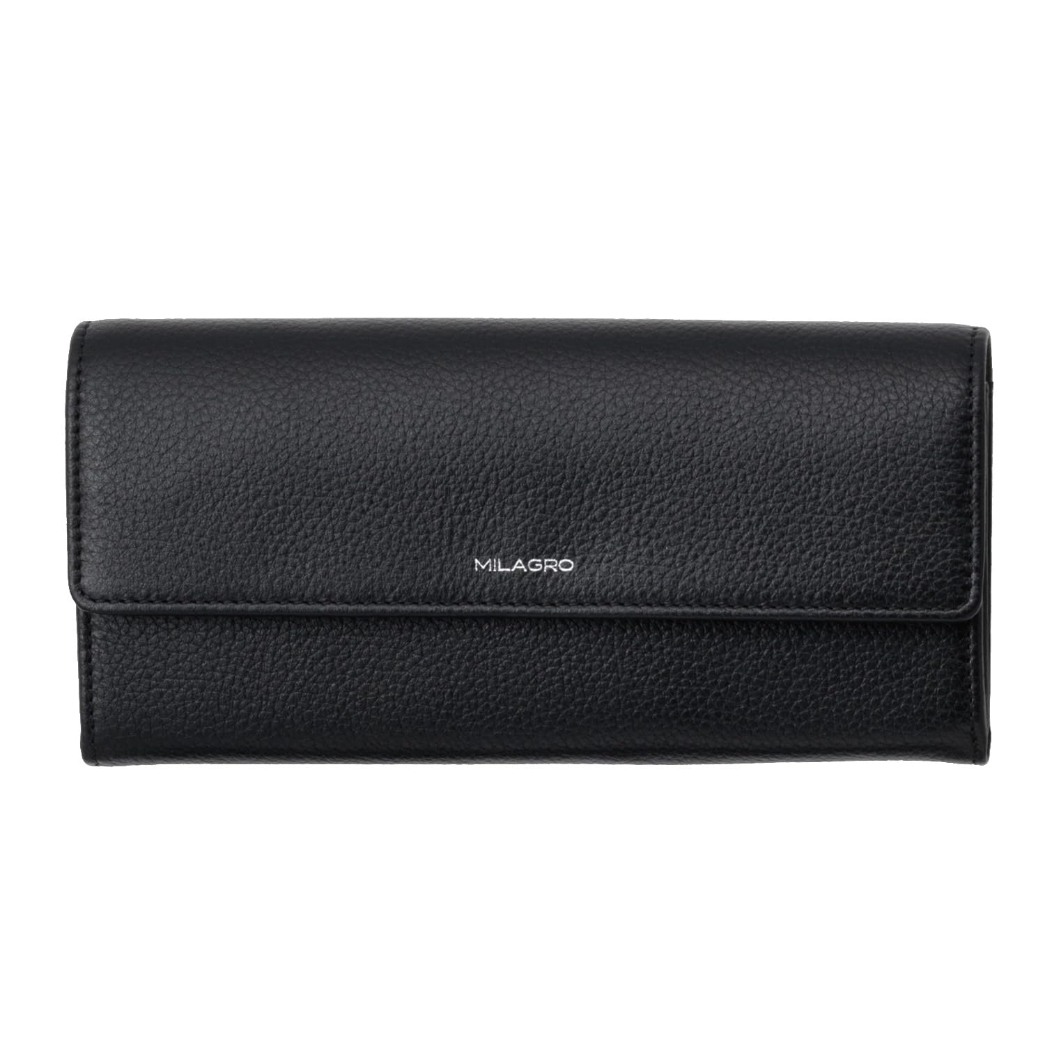 Milagro Усадочная Кожаная Длинная Кошелек-Гарсон (Женский длинный кошелек, кошелек-гарсон, большая вместимость, держатель для карт, отделение для монет, дизайнерская кожа, подарок,