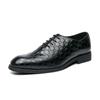 New men's leather shoes Fashionable minimalist style Wedding Trend Outdoor Leisure Business Office Men's Shoes Plus Size 46