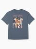 Foo Fighters Spice Grohl Funny Rock Band Parody Oversized T-Shirt