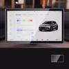 Tempered Glass Protective Film Transparent GPS Navigation Screen  Dashboard Protection