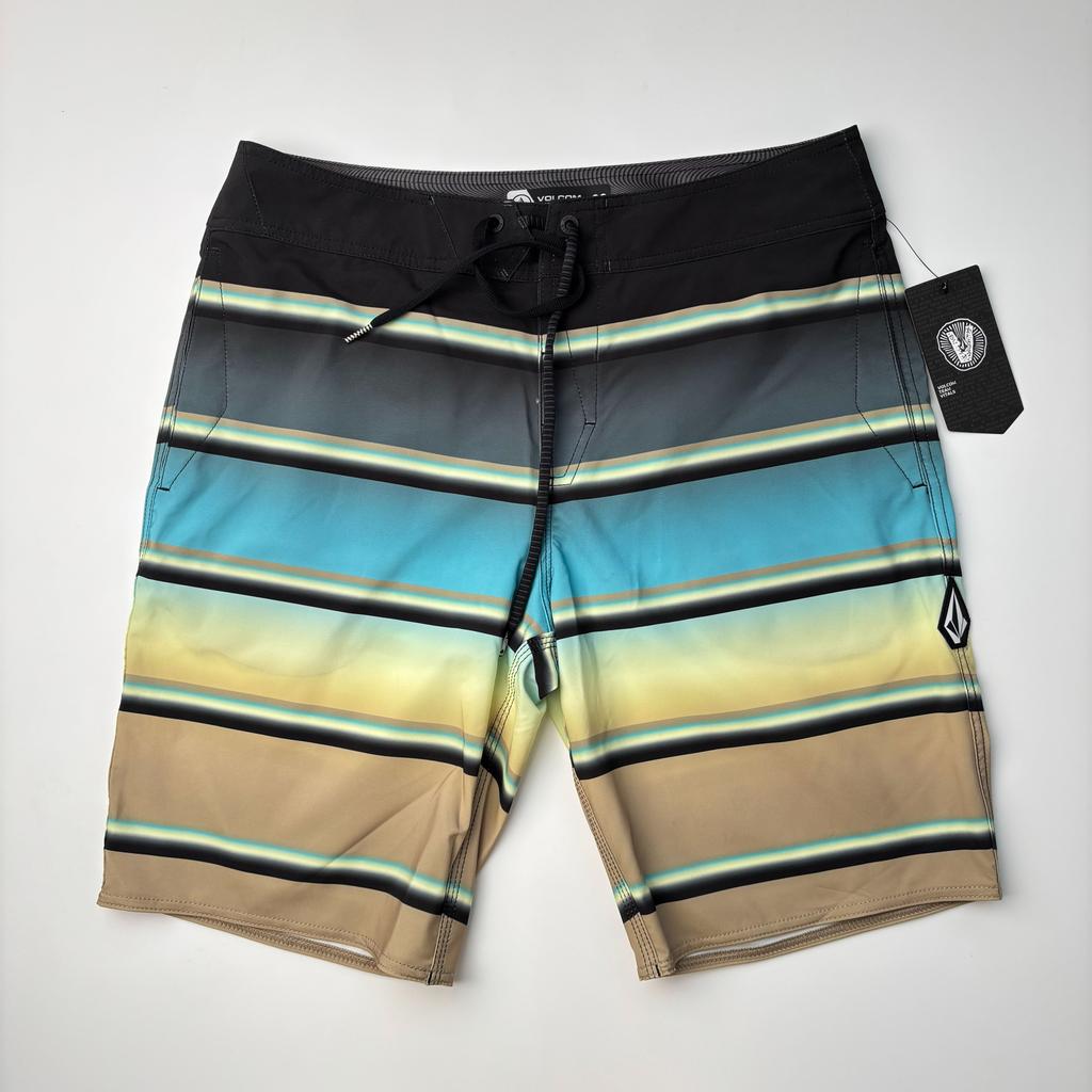 Originale V Fabbrica Campione Impermeabile Pantaloncini da Spiaggia Uomo Bermuda Board Shorts Costume da Bagno Asciugatura Rapida Casual Immersioni Surfwear Taglie Forti Costume da Bagno