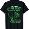 Men'S Fun Fishing Graphic T-Shirt I Like Her Bending Over But I Like Her Pulling My Bait Even M