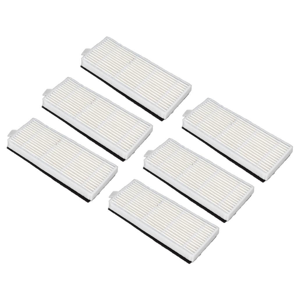 6pcs/set Sweeper Filter Replacement Parts for Lydsto R1 Filter Element Filter Screen Kit
