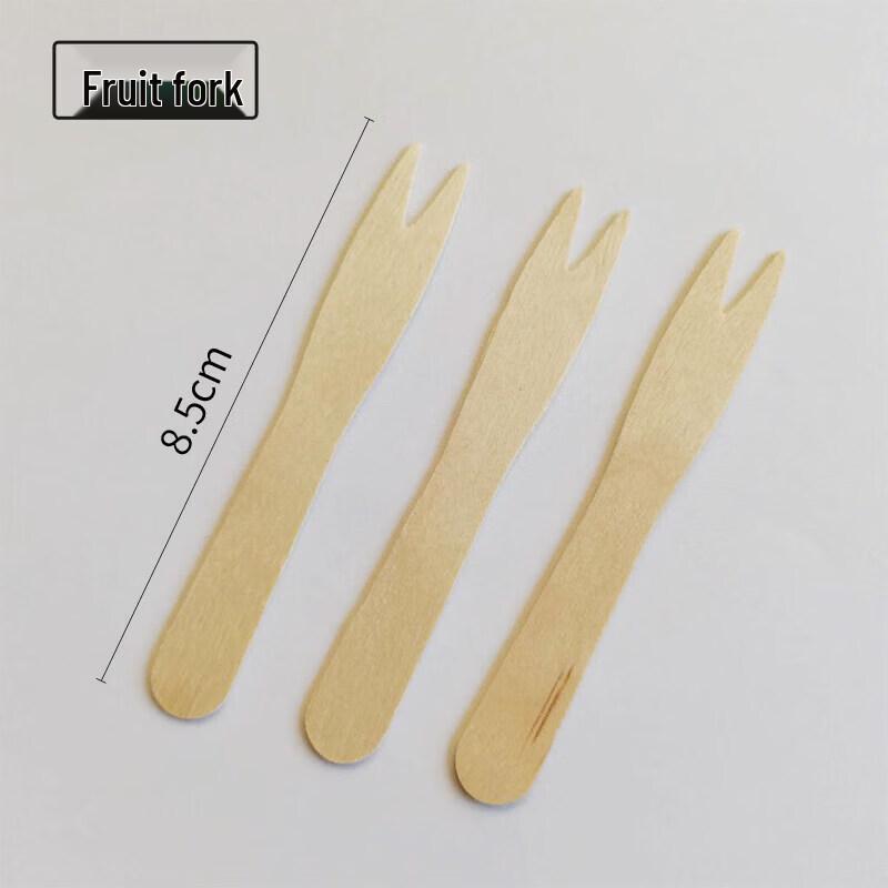 Disposable Wooden Cutlery