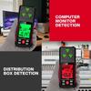 Handheld Meter with Alarm Electromagnetic Radiation Detector Hunting Detector Home Radio Frequency Detector