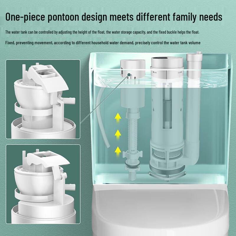 CVBAB Toilet Water Tank Inlet Valve