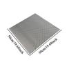 Exhaust Shield Auto Aluminum Material Wrap Insulation Car Exhaust Pipes Sheet Engine Insulation Lightweight Protection Wrap