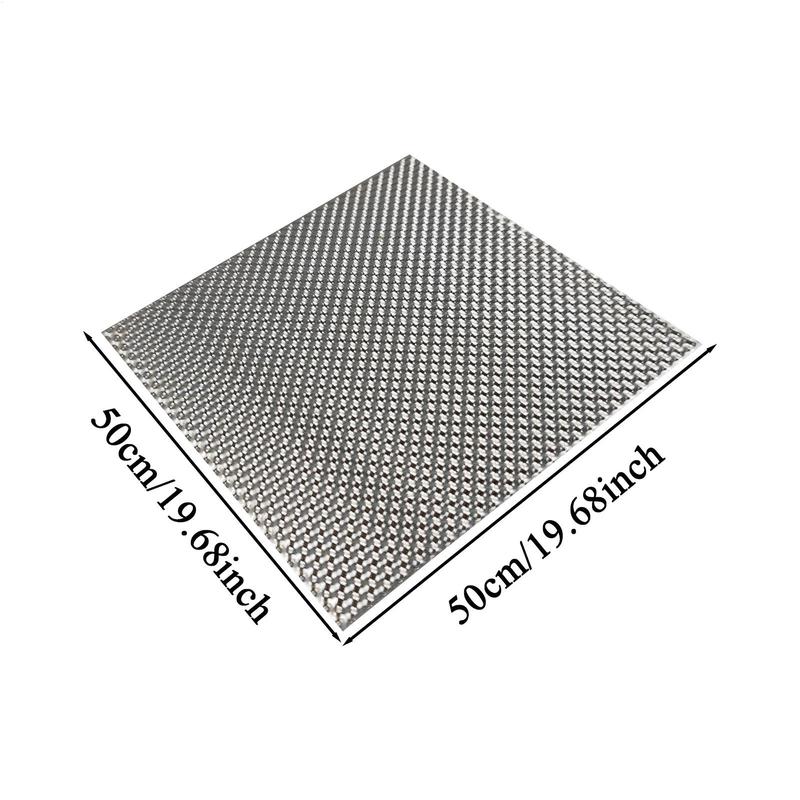 Exhaust Shield Auto Aluminum Material Wrap Insulation Car Exhaust Pipes Sheet Engine Insulation Lightweight Protection Wrap