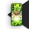 Dragon Gokus Ball Broly Phone Cover for Apple iPhone 12 13 Pro Max Mini ProMax X XR 17E 13Mini Protective Case