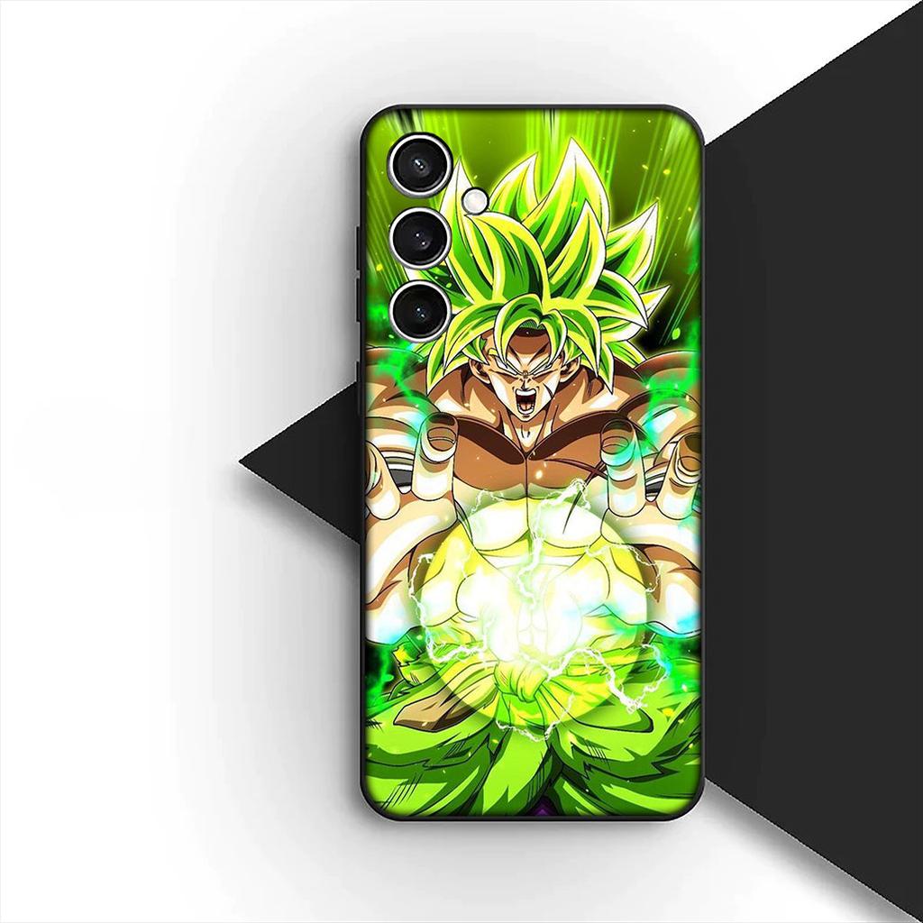 Dragon Gokus Ball Broly Phone Cover for Apple iPhone 12 13 Pro Max Mini ProMax X XR 17E 13Mini Protective Case