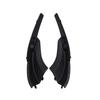 Front Pair Wiper Cowl Covers For Mazda 2 2007-2013 DE DG80-51-PB1 DG80-51-PC1 Windshield Wiper Side Cowl Trim Cover Deflector