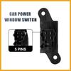 Master Driver Side Rear Power Window Door Switch F2TZ-14529-A Replacement for Ford Bronco 1992 1993 1994 1995 1996 Replacement