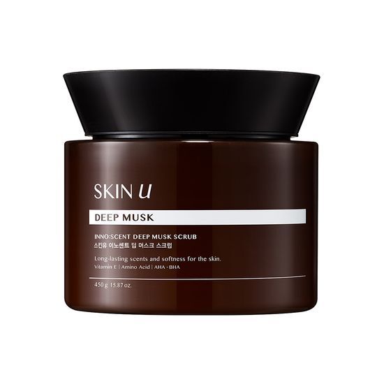 SKIN U Skin Care Real Sugar Scrub 450g (Planned and Individual)