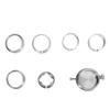 7PCS Watch Movement Base Holder Kit for 2824 2671 3135 8500 3100 7750 2000 Movement