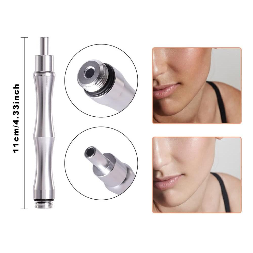 9 Tips 3 Wands Diamond Dermabrasion Accessory Replacement Tips Diamond Wands Filter Skin Microdermabrasion Facial Care Beauty Tools