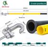 High-Voltage Insulated Grounding Rod