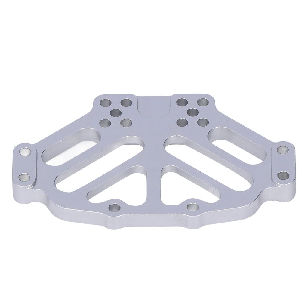 CNC Pull Rod Base Metal Pull Rod Base Seat Aluminium Alloy Pull Rod Mount for   1Celsius10 CR 01 RC Car