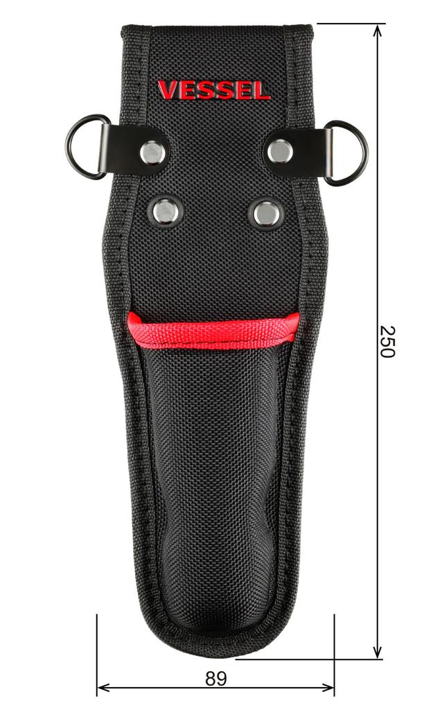 VESSEL Villanyszerelő Állítható Kés Tartó, 1 Szerszámtartó, TPK-10