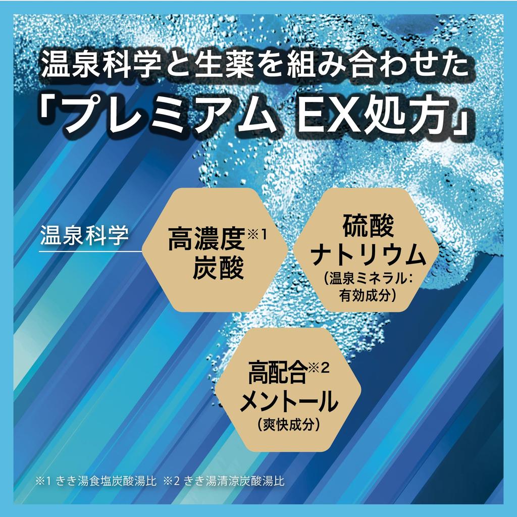 Kikiyu Carbonated Bath Salts Fine Heat Refreshing Refill Mint Lemon Scented Carbonated Bath Salts Aqua Hot Water Colored Carbonated Bath Salts 500g