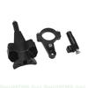 Aluminum Steering Damper Frame Mounting Clamp Bracket Foot Fixer Motorcycle Mounting Bracket Support Holder For Ninja400