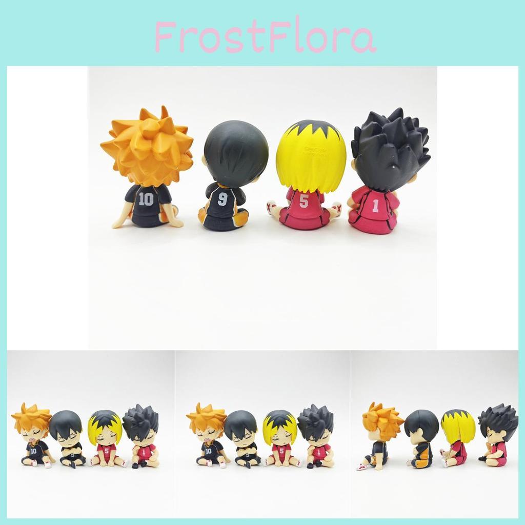Fun Toys Haikyuu Shoulder To Shoulder Sleep Model Pvc Figure Collectible Blind Box