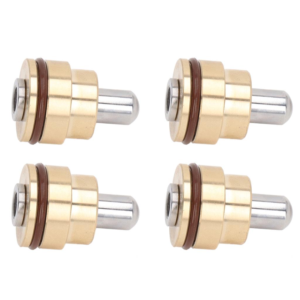 4 Pcs Excavator Control Valve Handle High Hardness Joystick Hydraulic Button Warhead Handle for