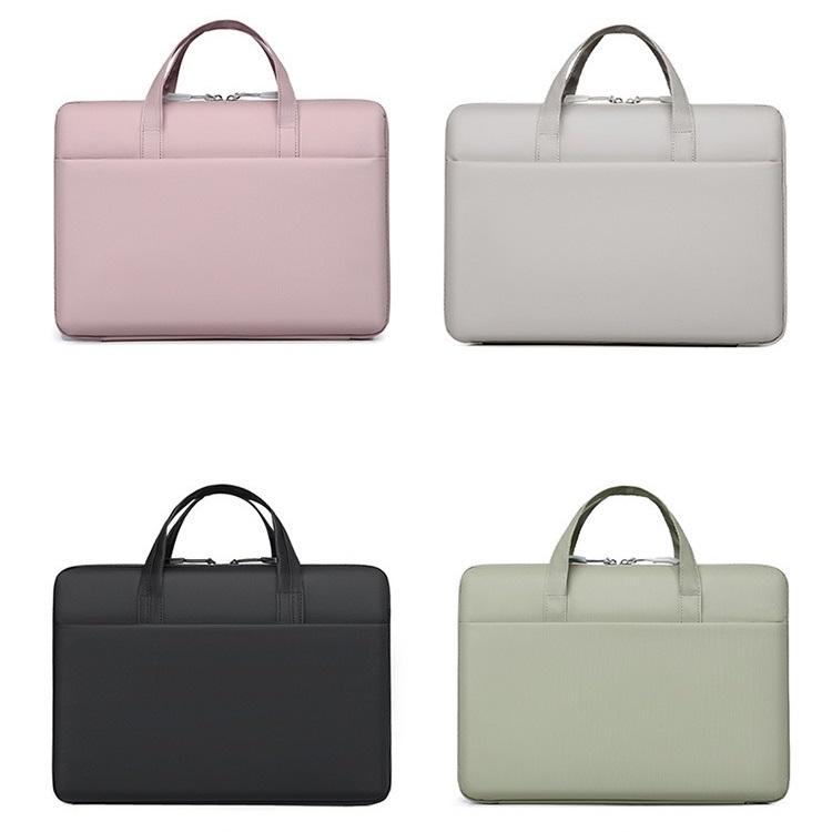 Stylová taška na notebook 14 palců/15,6 palců Vnitřní pouzdro s otevíráním a zavíráním o 180 stupňů