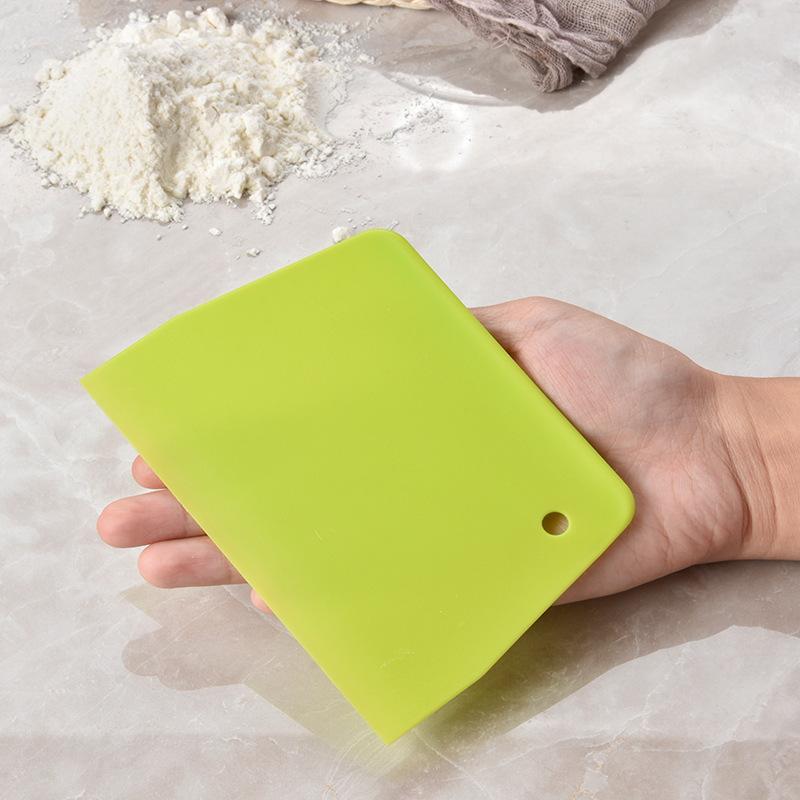 Household-use Graduated Rice Noodle Steamed Bun Dough Rolling and Baking Scraper