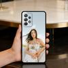 V-Virgin Singer L-Lorde Soft Silicone Black Cover Phone Case For Samsung Galaxy A73,A72,A71,A70,A53,A52,A51
