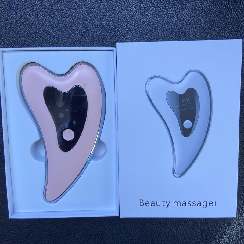 Guasha Massager Electric Gua Sha Board Face Massager Facial Scraping Scraper