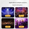 1PC handheld concert glow stick large party support stick wholesale colorful sponge atmosphere disposable glow stick