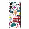 For Vivo iQOO Z10 Lite 5G Case I2409 3D Emboss Relief Flowers Soft Silicone Cases For Vivo iQOO Z 10 Lite Case 6.74" Funda Shell