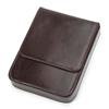 Handmade Genuine Leather 6-Piece Fountain Pen Case with Creative Drawer-Style Design