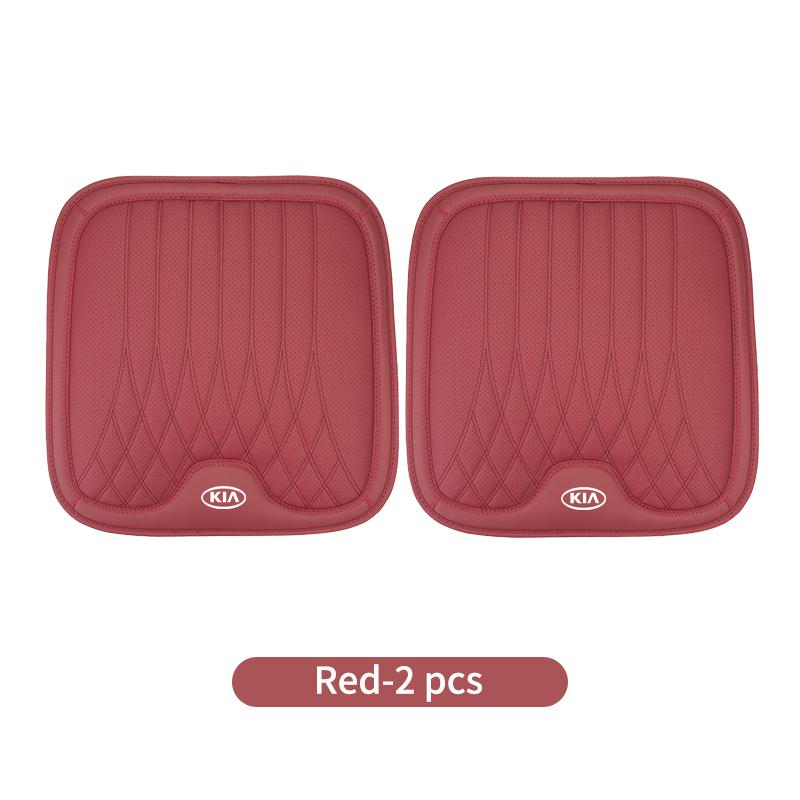 Car Seat Driver Leather Anti-slip Breathable Cushion Pad For KIA Ceed Sportage Rio K5 K2 Optima Cerato Proceed VengaNW5